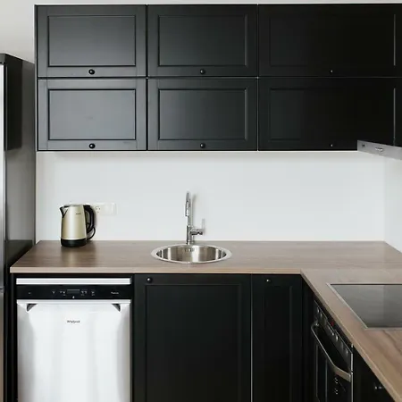 New, Modern Near Center Apartment Riga